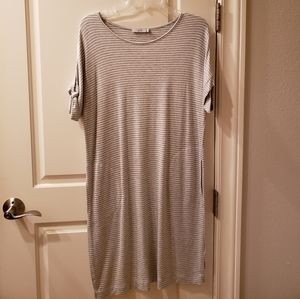 Cold Shoulder Dress